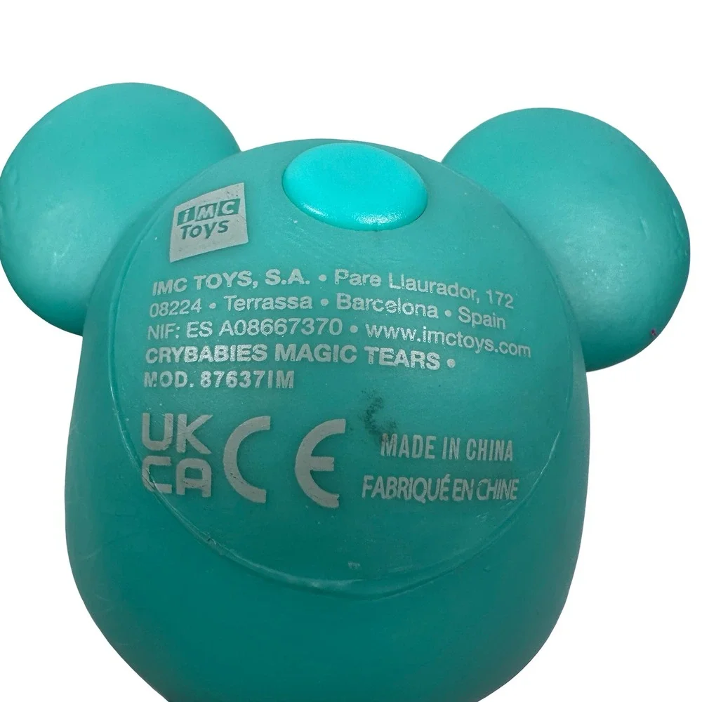 IMC Toys Cry Babies Magic Tears Fancy Flamingo Doll Teal Pink Purple‎ 87637IM